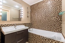 ванна - отделка мозаикой