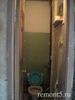туалет до ремонта