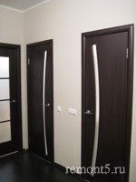 ремонт квартир, двери в коридоре