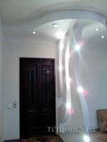 фигурная перегородка из гипсокартона
