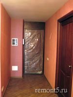 ремонт квартир, отделка холла