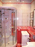размещение сантехники в санузле