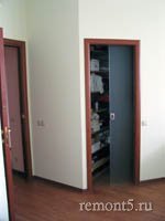 гардеробная комната