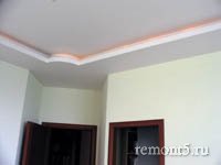 двухуровневый потолок