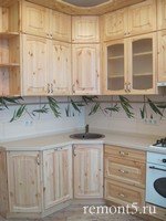 кухня собрана