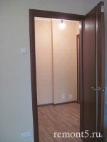 вид в коридор