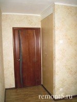 стенной шкаф с новыми дверками